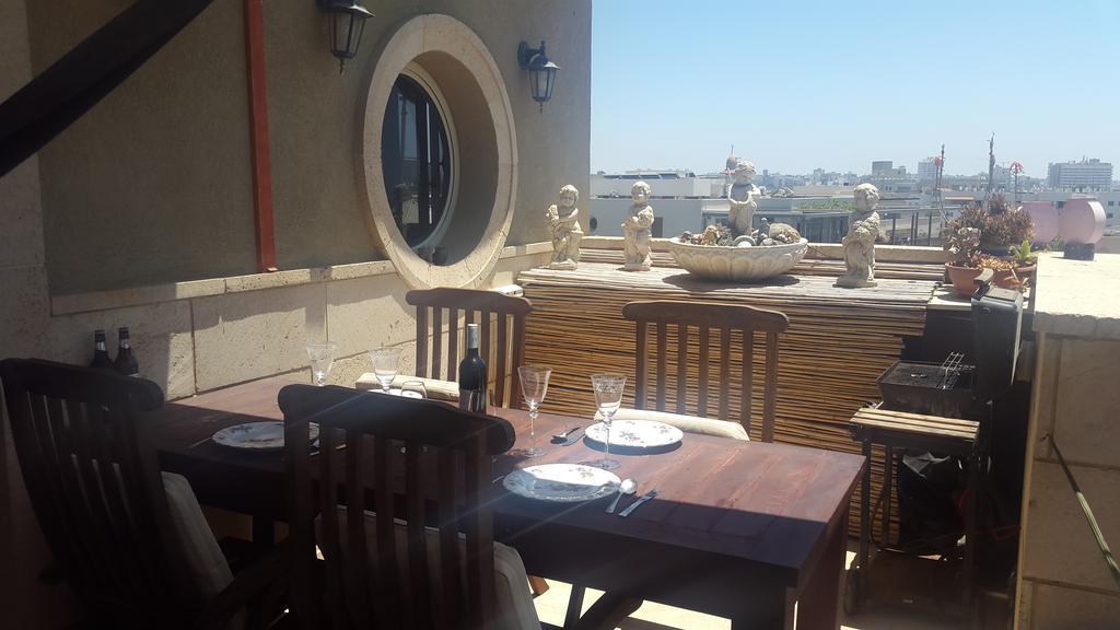 Апартаменты Jaffa Family Penthouse, Sea Front , 3Br, 2Ba, Тель-Авив Экстерьер фото