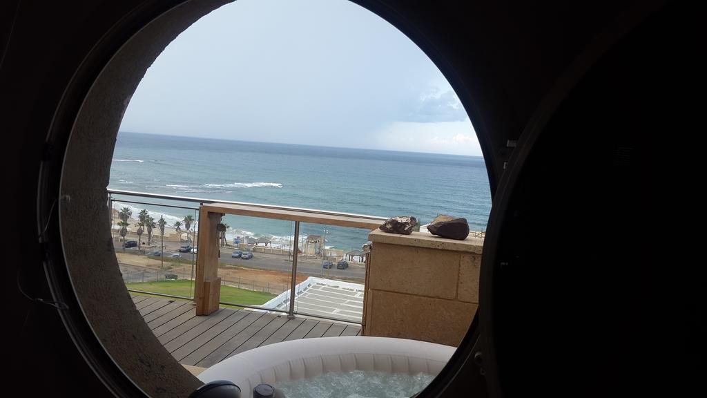 Апартаменты Jaffa Family Penthouse, Sea Front , 3Br, 2Ba, Тель-Авив Экстерьер фото