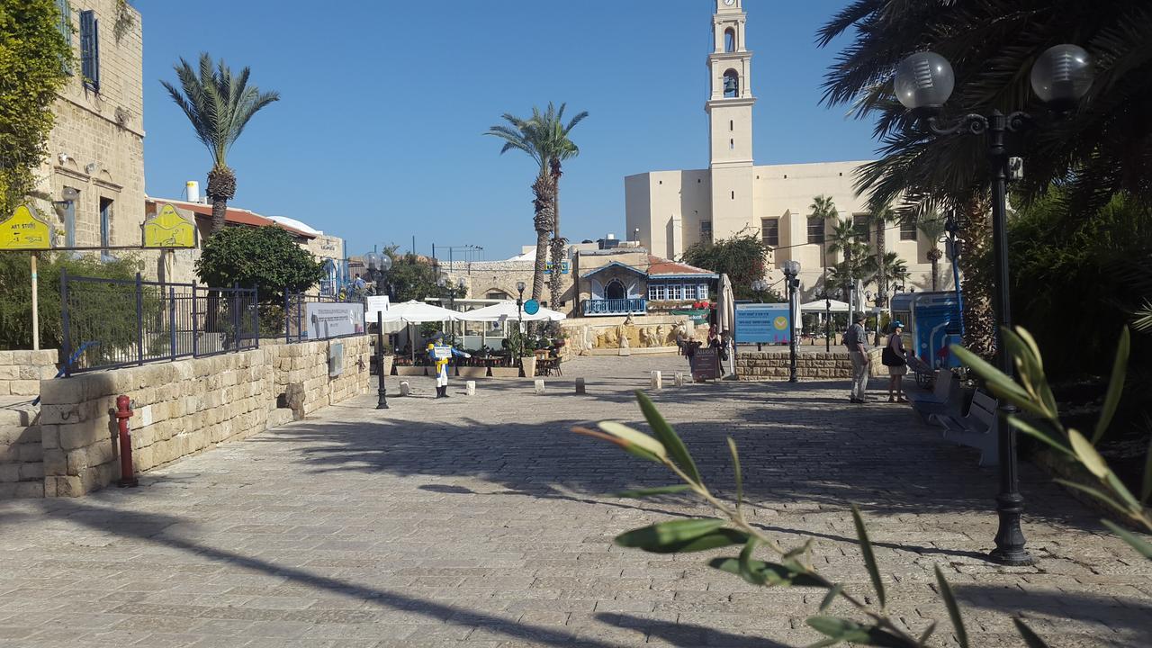 Апартаменты Jaffa Family Penthouse, Sea Front , 3Br, 2Ba, Тель-Авив Экстерьер фото