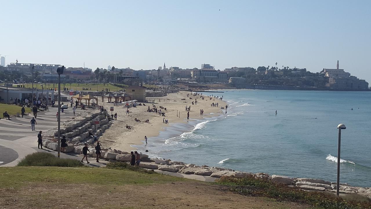 Апартаменты Jaffa Family Penthouse, Sea Front , 3Br, 2Ba, Тель-Авив Экстерьер фото