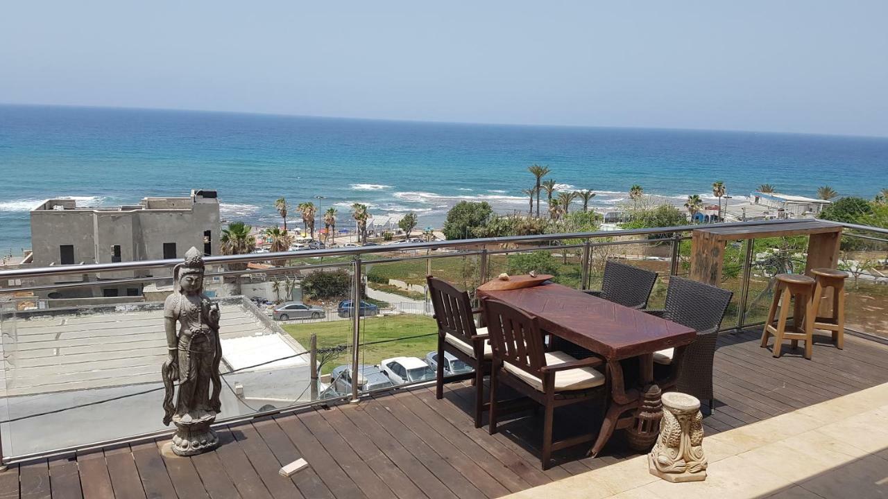Апартаменты Jaffa Family Penthouse, Sea Front , 3Br, 2Ba, Тель-Авив Экстерьер фото