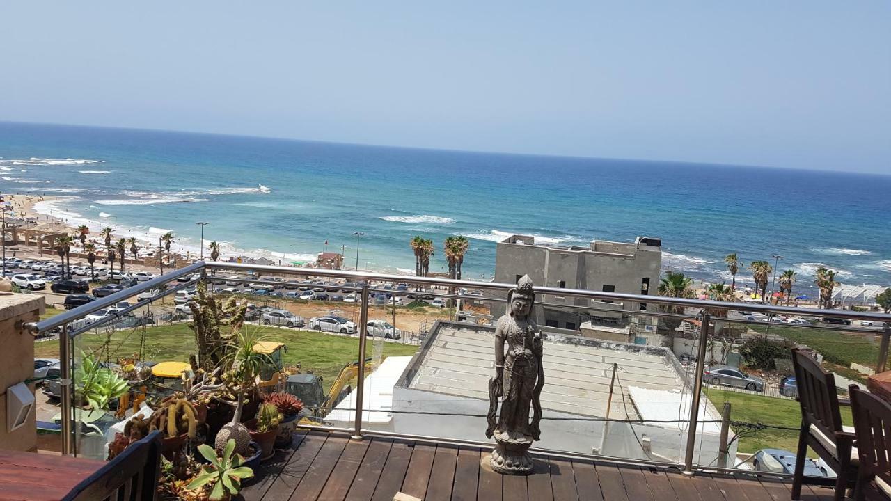 Апартаменты Jaffa Family Penthouse, Sea Front , 3Br, 2Ba, Тель-Авив Экстерьер фото