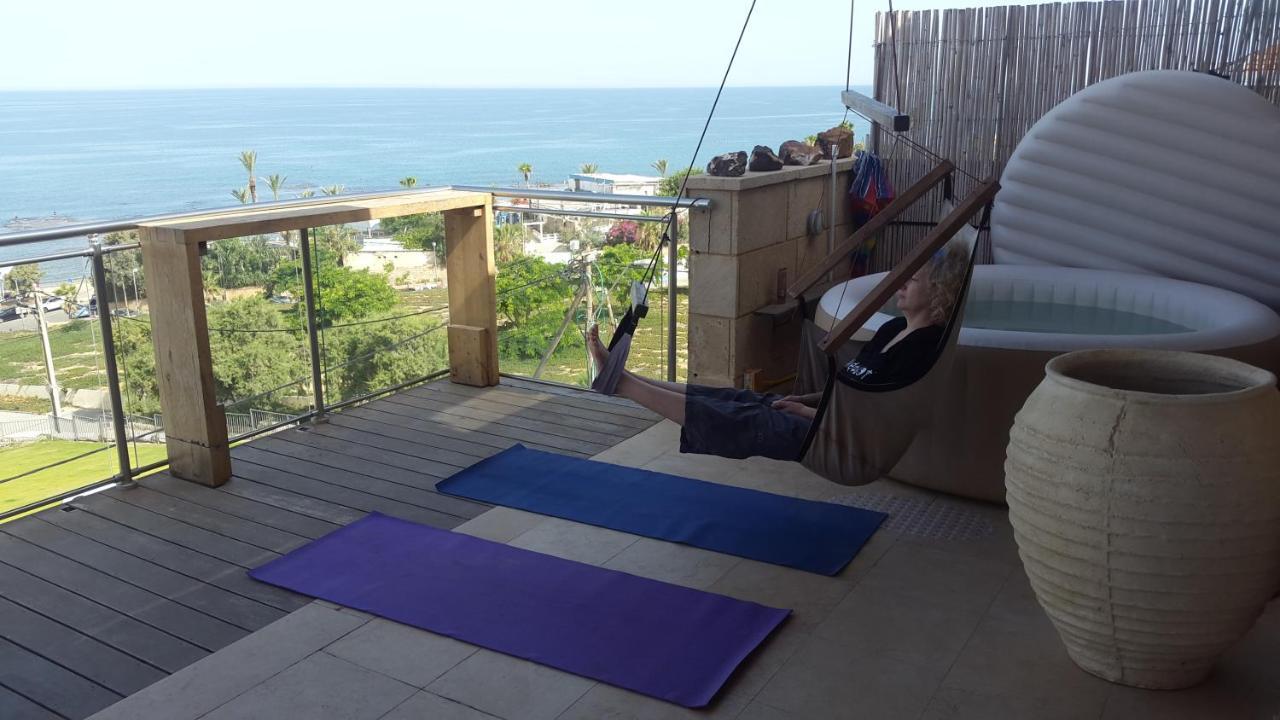 Апартаменты Jaffa Family Penthouse, Sea Front , 3Br, 2Ba, Тель-Авив Экстерьер фото